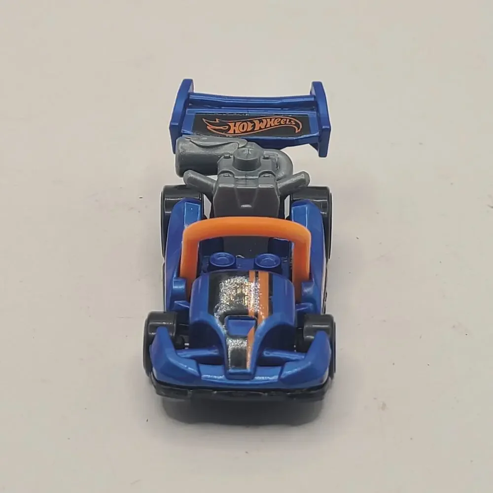 2015 HOT WHEELS LET'S GO BLUE 1:64 DIECAST 3 1/8